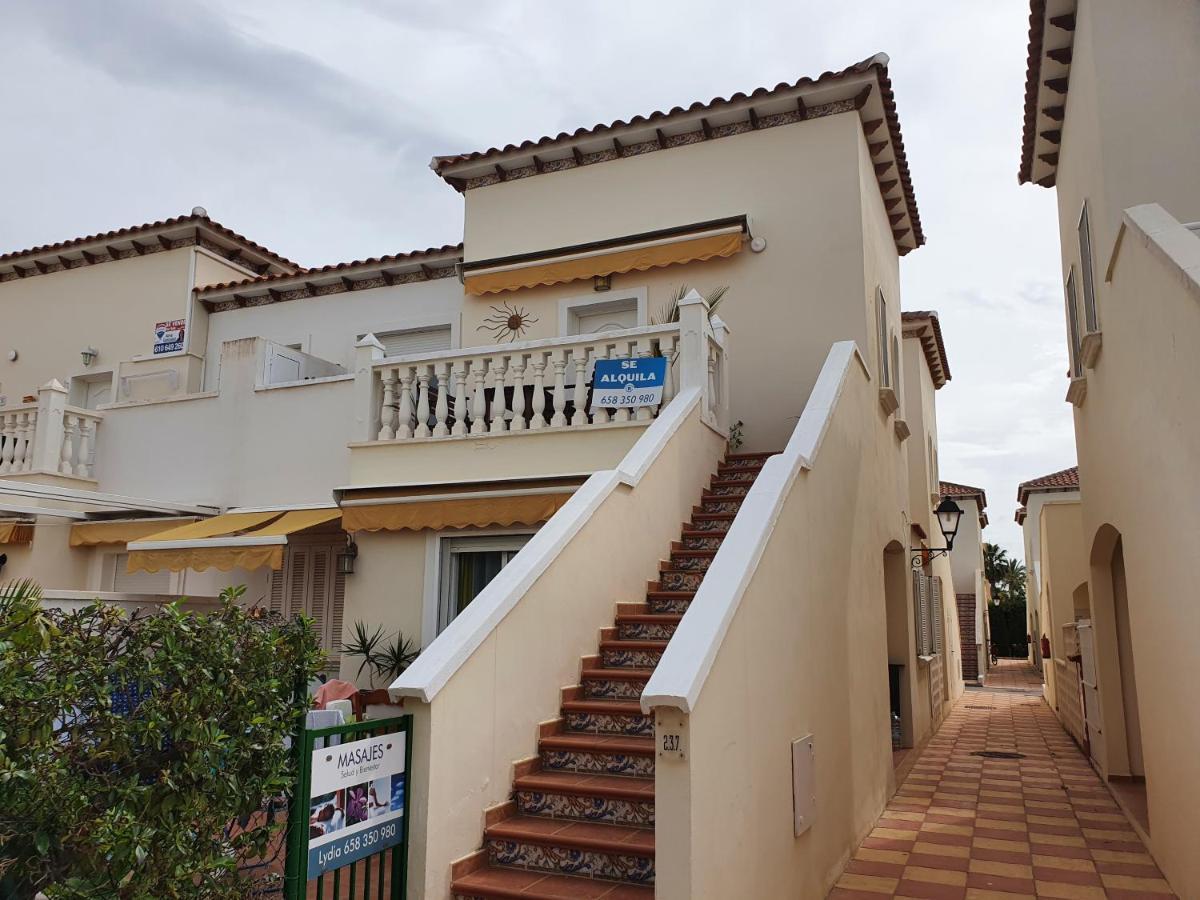 Casa Relax Nudista Apartment เบรา ภายนอก รูปภาพ