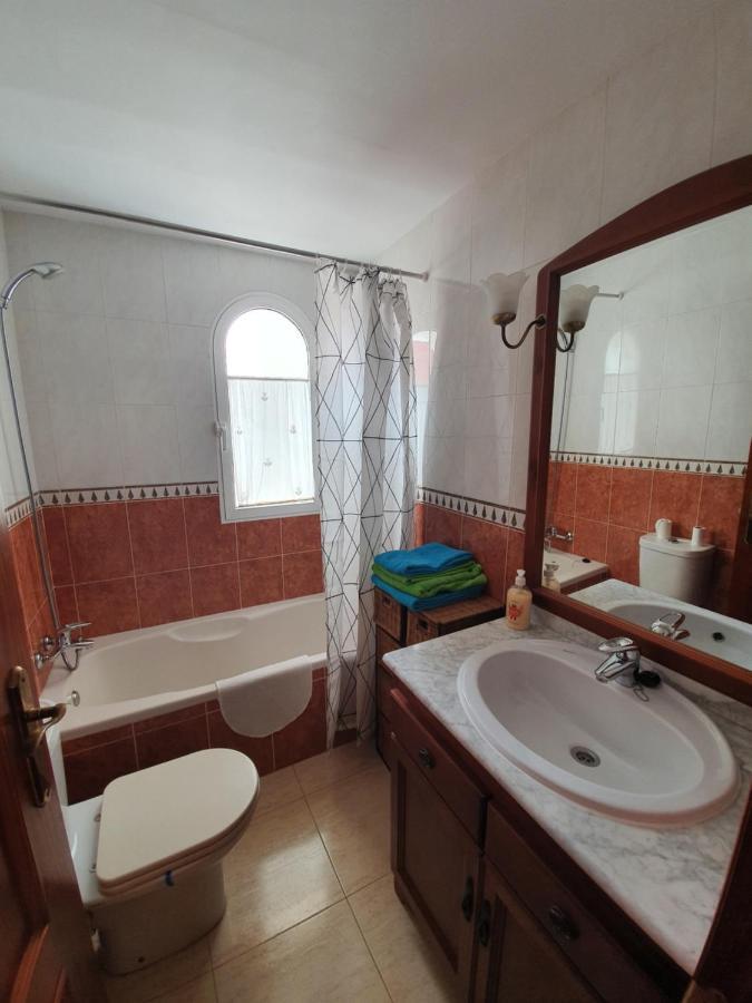 Casa Relax Nudista Apartment เบรา ภายนอก รูปภาพ