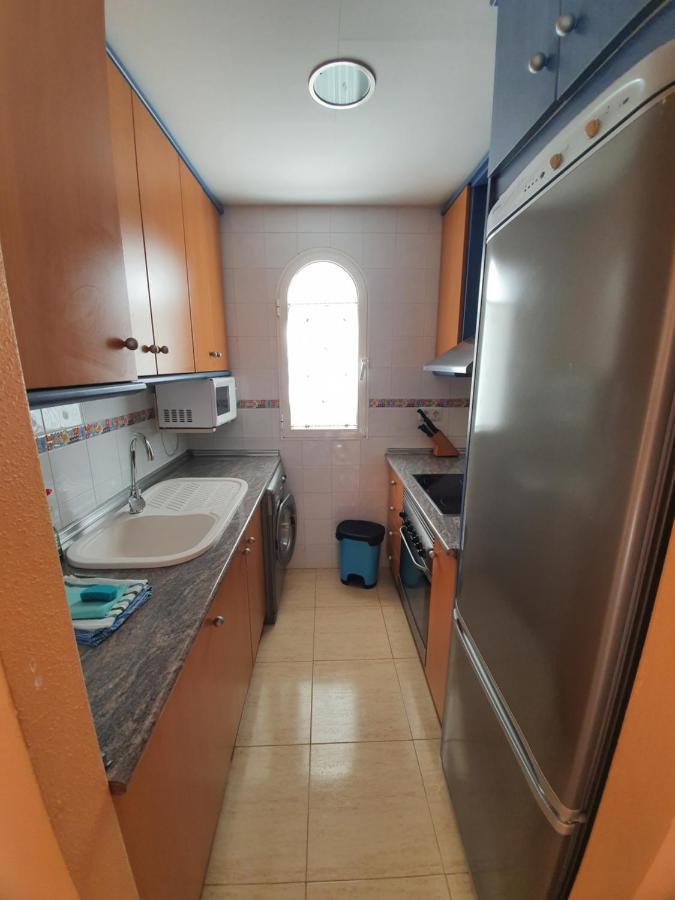 Casa Relax Nudista Apartment เบรา ภายนอก รูปภาพ