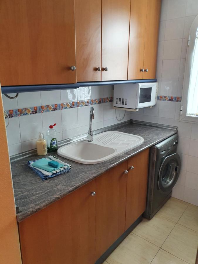 Casa Relax Nudista Apartment เบรา ภายนอก รูปภาพ
