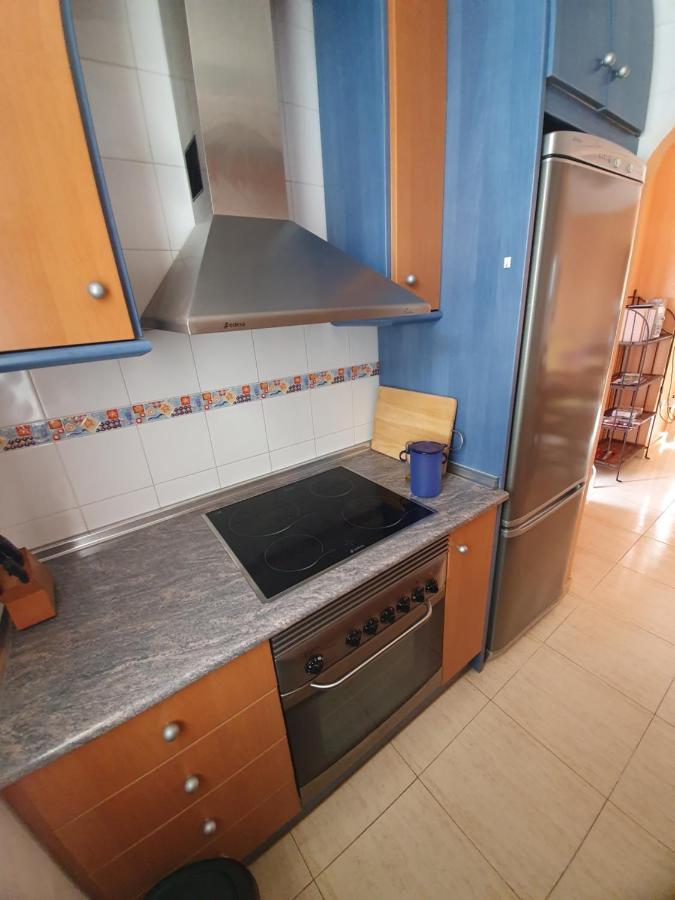 Casa Relax Nudista Apartment เบรา ภายนอก รูปภาพ