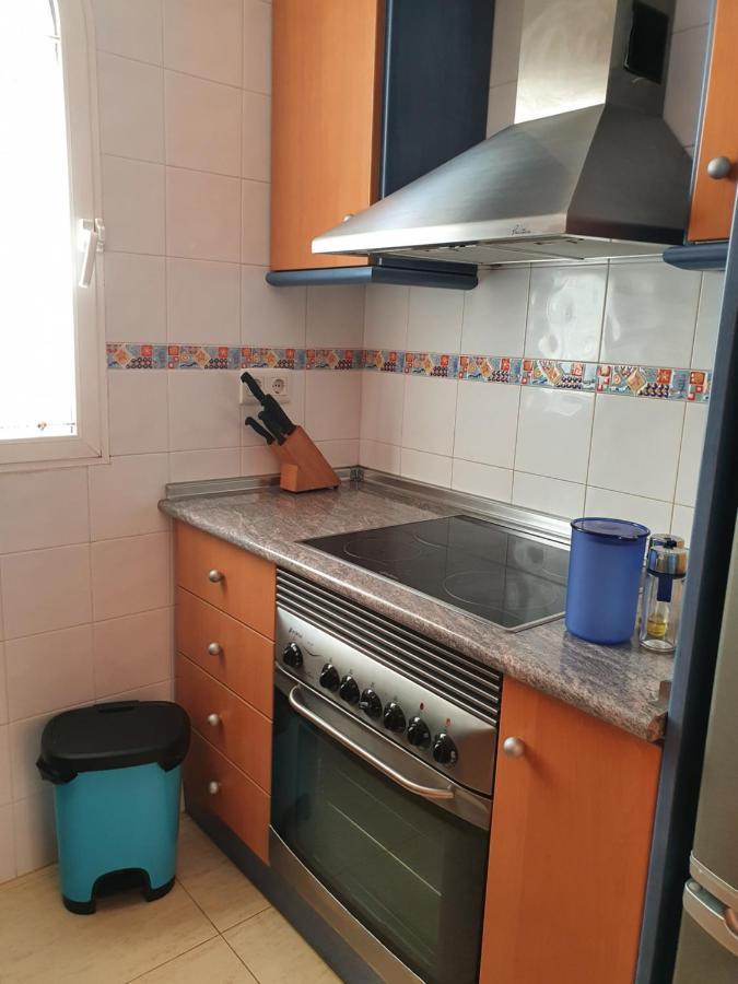 Casa Relax Nudista Apartment เบรา ภายนอก รูปภาพ